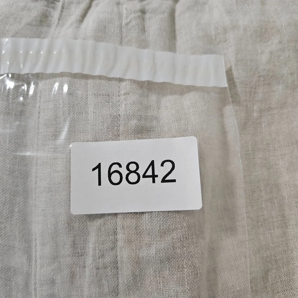 $89 NEW Caribbean Roundtree Linen Pants Men 50 x 30 Coastal‎ Comfort Beige
